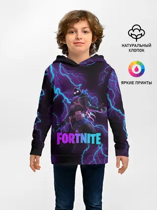 Детское худи / FORTNITE RAVEN