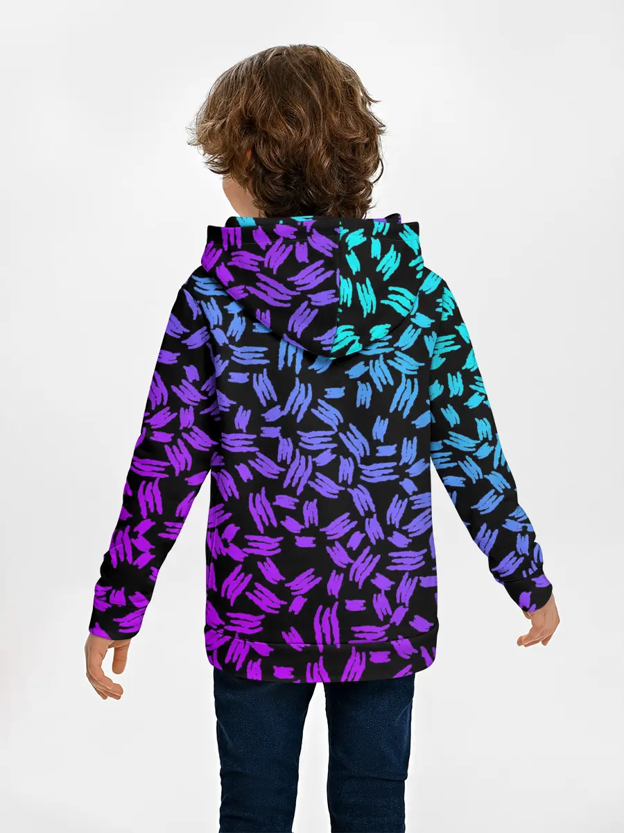 Детское худи / PATTERN MONSTER ENERGY