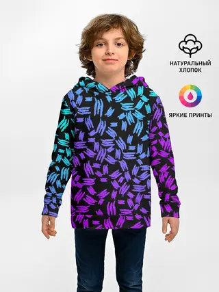 Детское худи / PATTERN MONSTER ENERGY