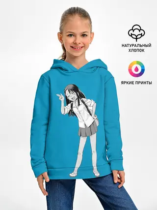 Детское худи / Nagatoro Posing