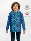 Детское худи / Чешуя рыбы