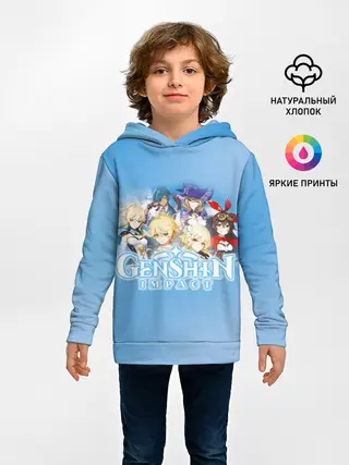 Детское худи / Genshin Impact