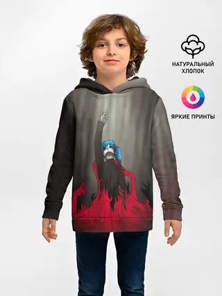 Детское худи / Салли Кромсалли