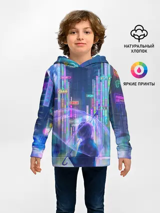 Детское худи / ANIME NEON