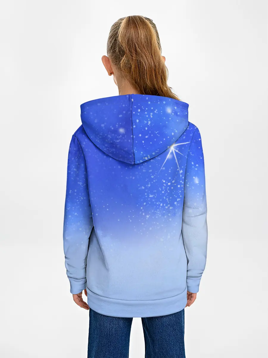 Детское худи / Кот и космос