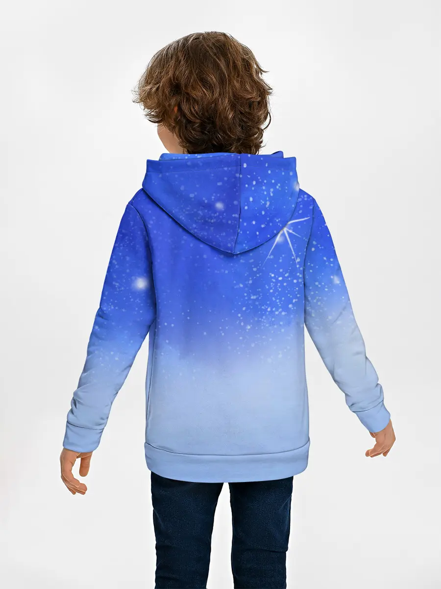 Детское худи / Кот и космос