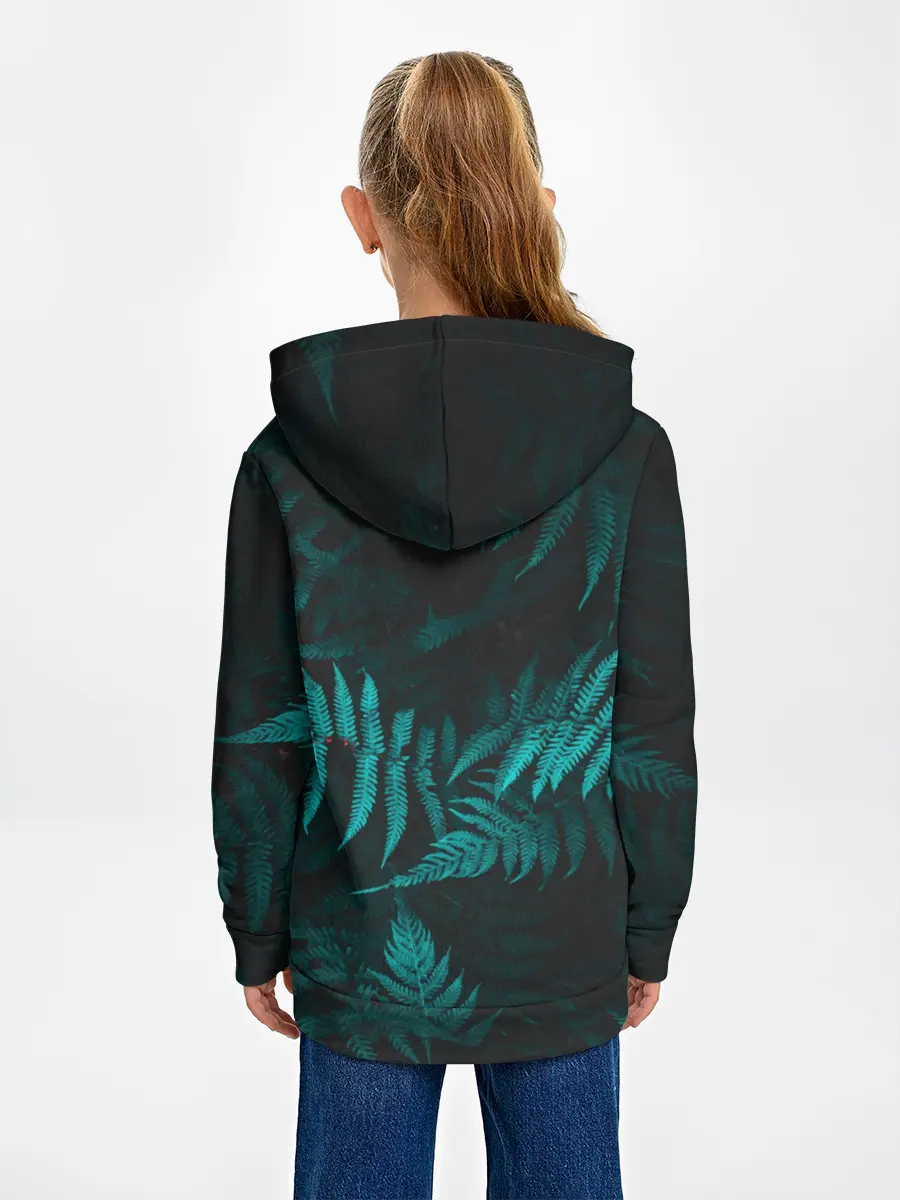 Детское худи / Папоротник