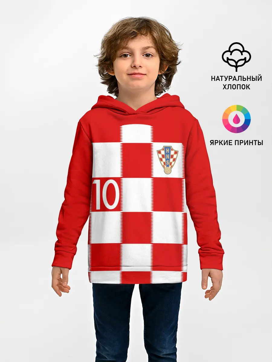 Детское худи / Модрич Хорватия