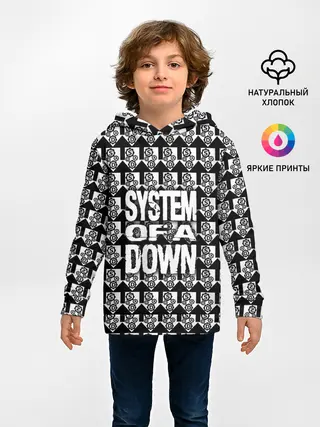 Детское худи / System of a Down