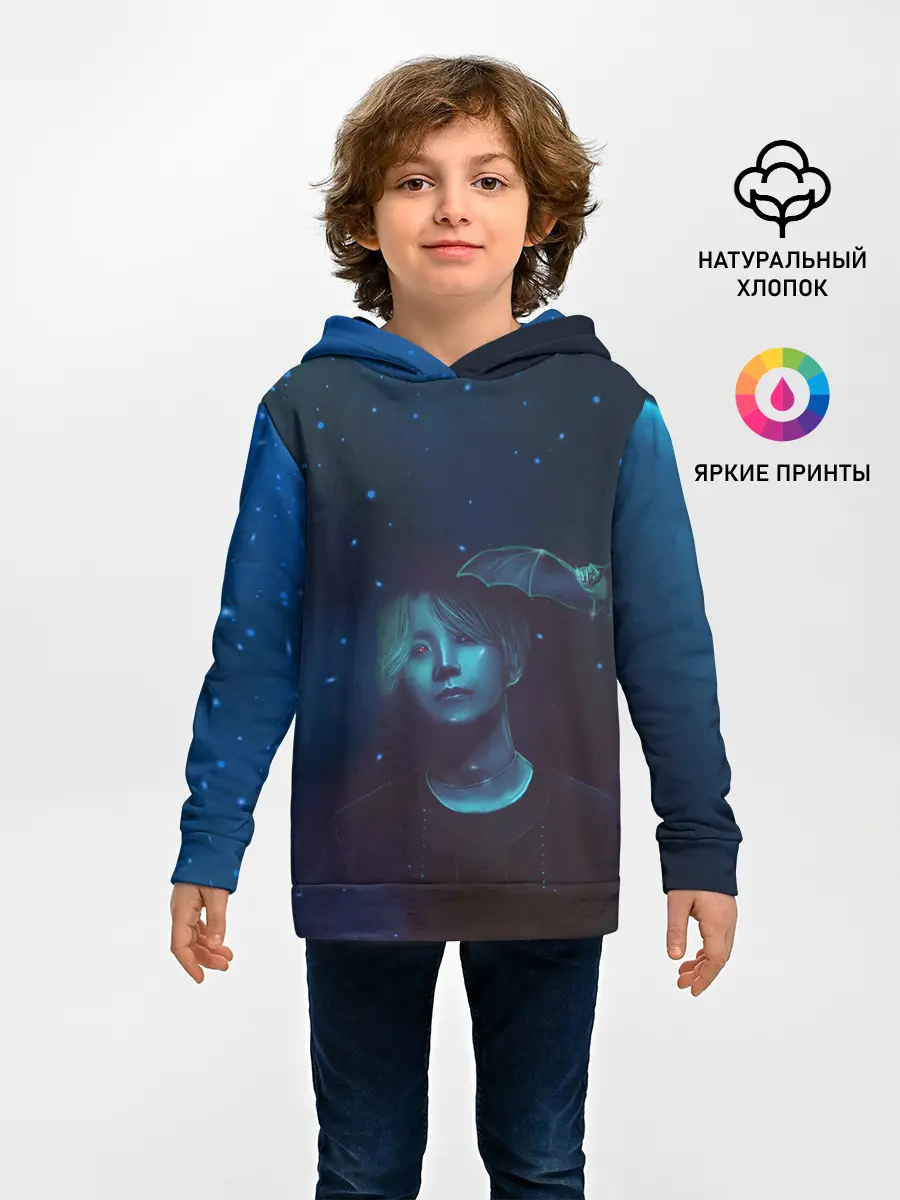 Детское худи / BTS | БТС | ЛОГО