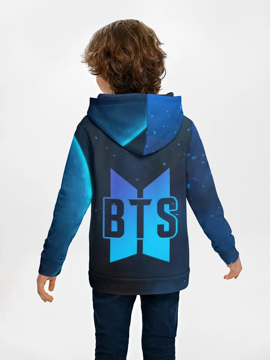 Детское худи / BTS | БТС | ЛОГО