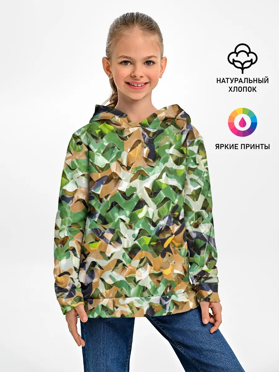 Детское худи / Пейнтбол