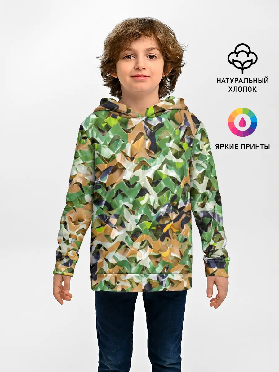 Детское худи / Пейнтбол