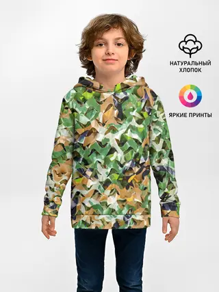 Детское худи / Пейнтбол