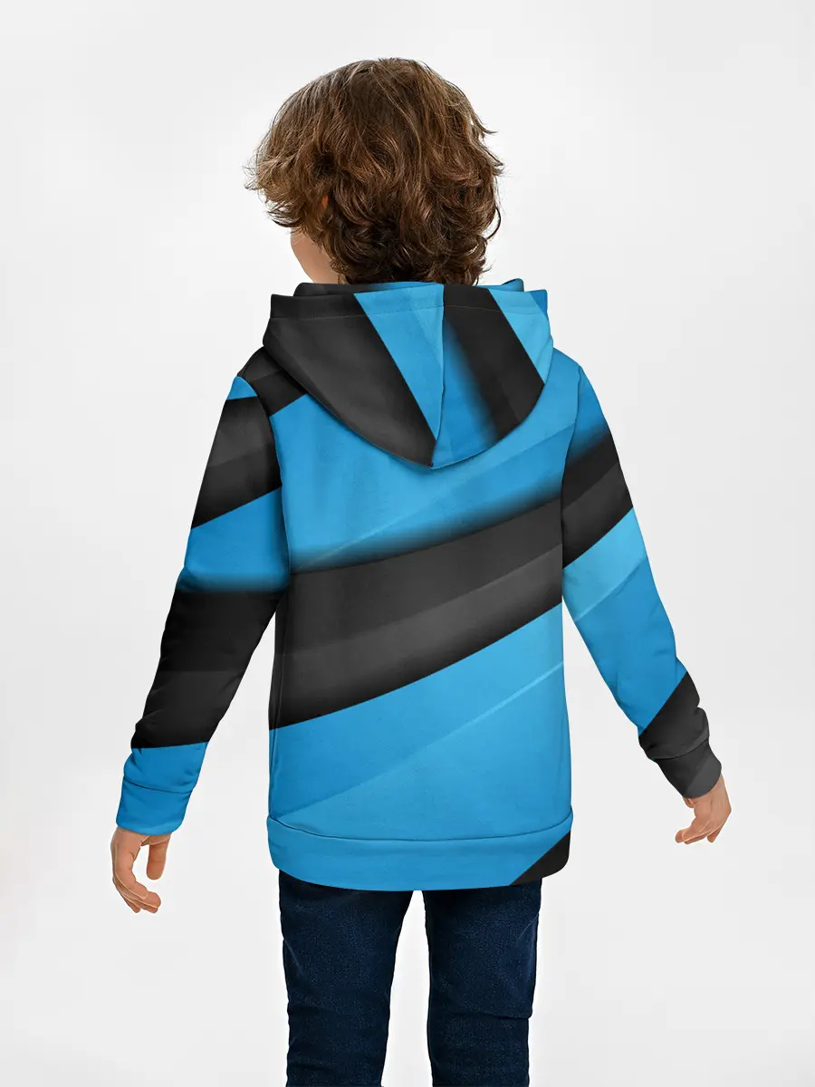 Детское худи / Blue Sport Style