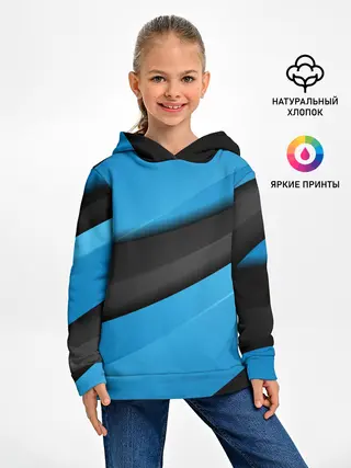 Детское худи / Blue Sport Style