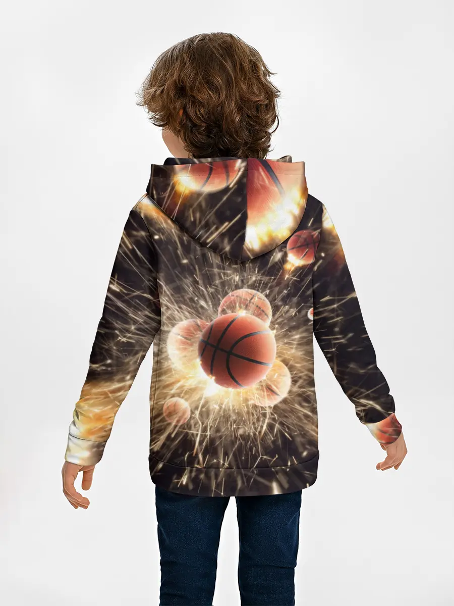Детское худи / Звезда баскетбола