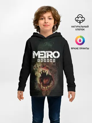 Детское худи / Metro Exodus