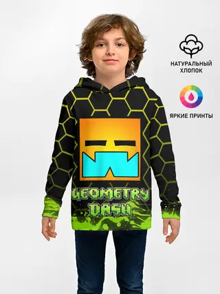 Детское худи / Geometry Dash