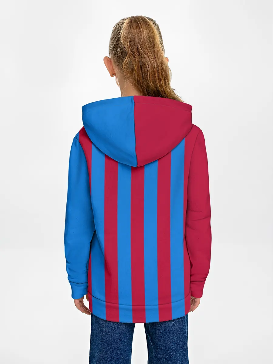 Детское худи / Форма Барселоны 2021/2022