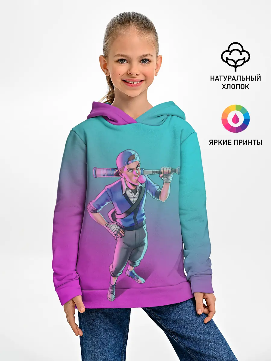 Детское худи / Будь как разведчик