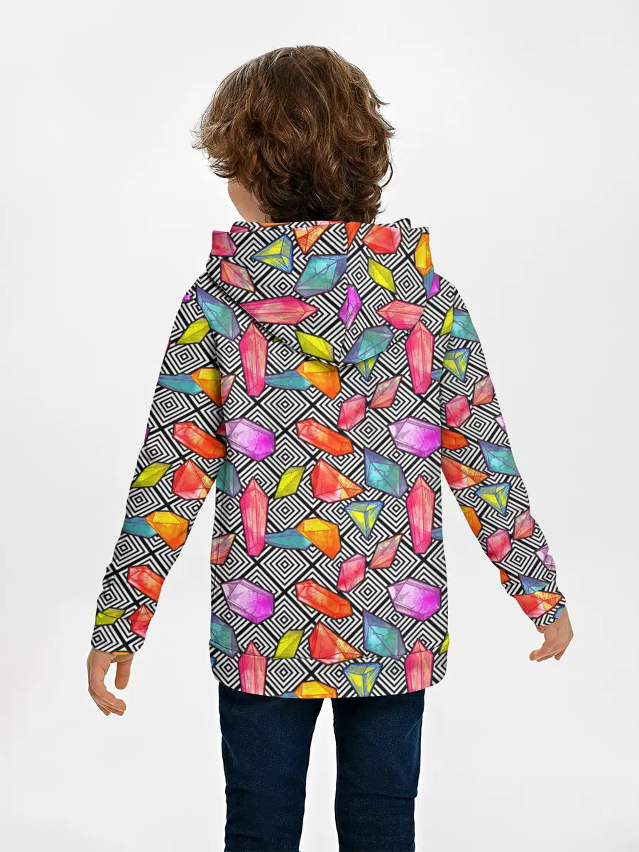 Детское худи / Кристаллы