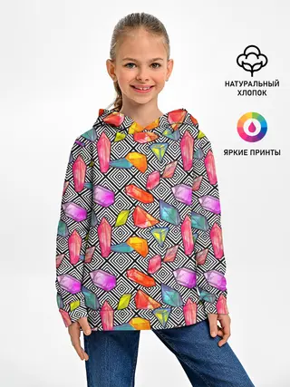 Детское худи / Кристаллы
