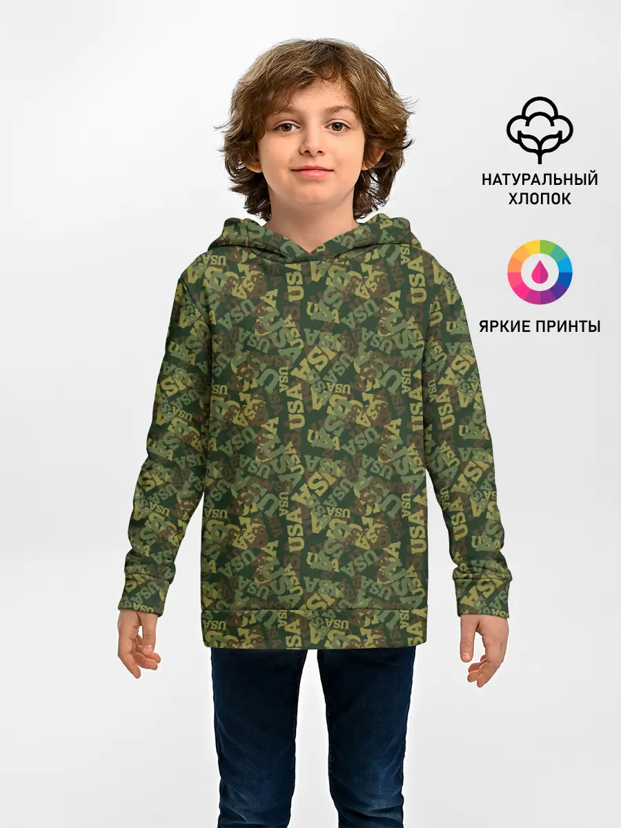 Детское худи / USA
