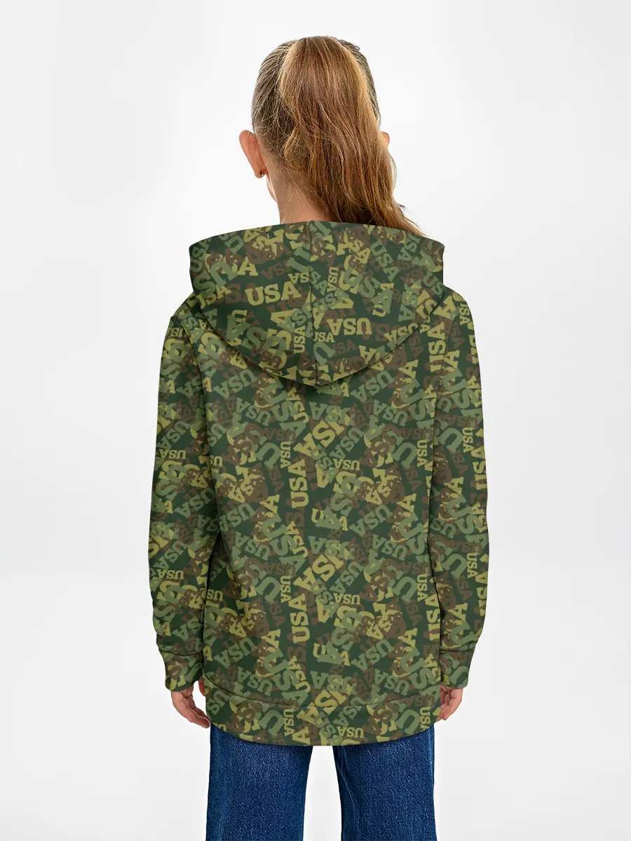 Детское худи / USA