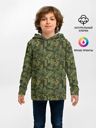 Детское худи / USA