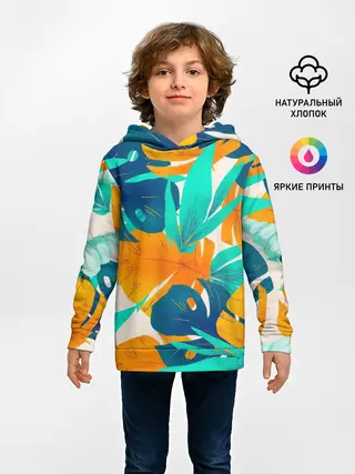 Детское худи / Тропики