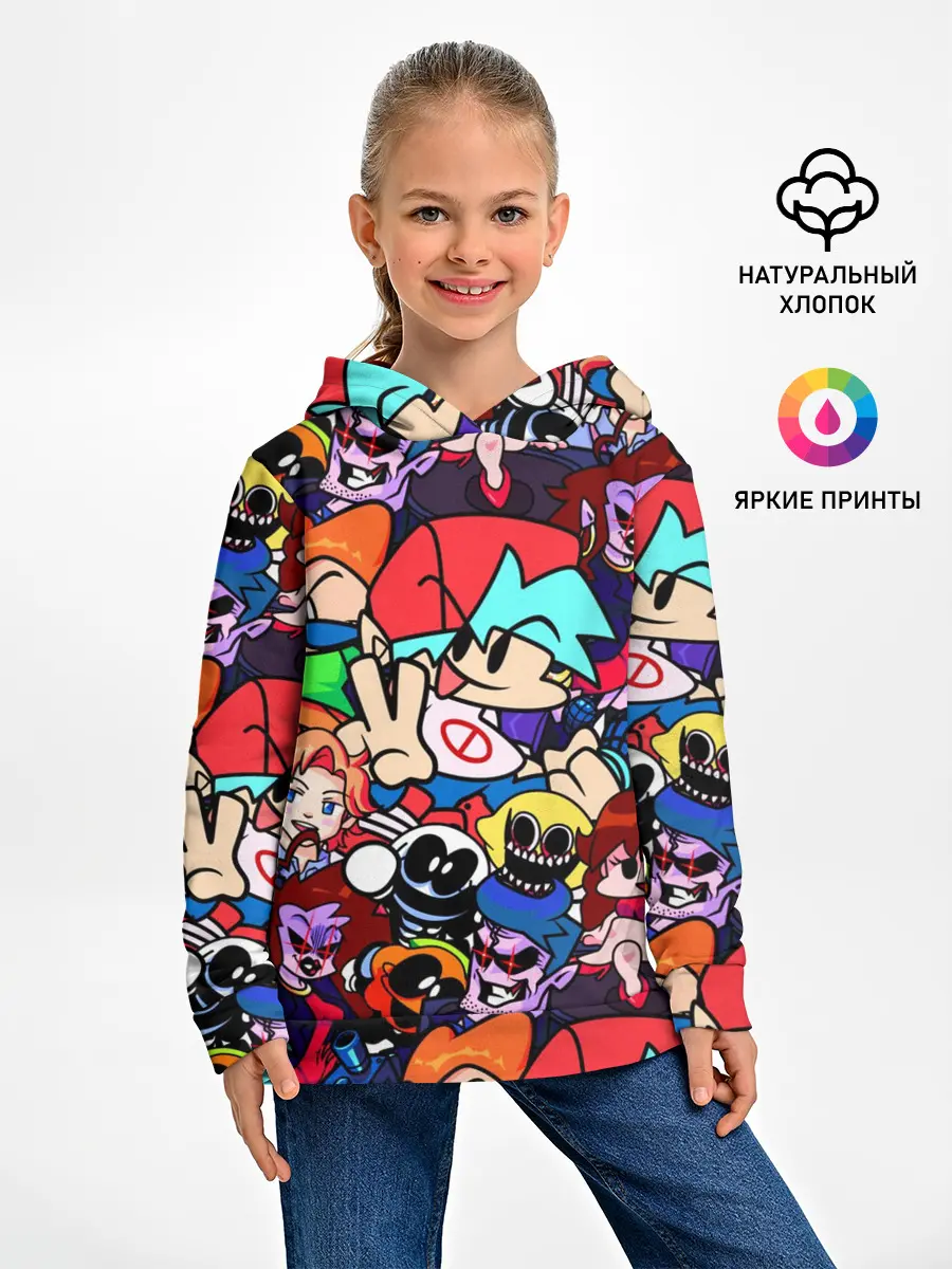 Детское худи / Friday Night Funkin