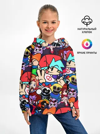 Детское худи / Friday Night Funkin