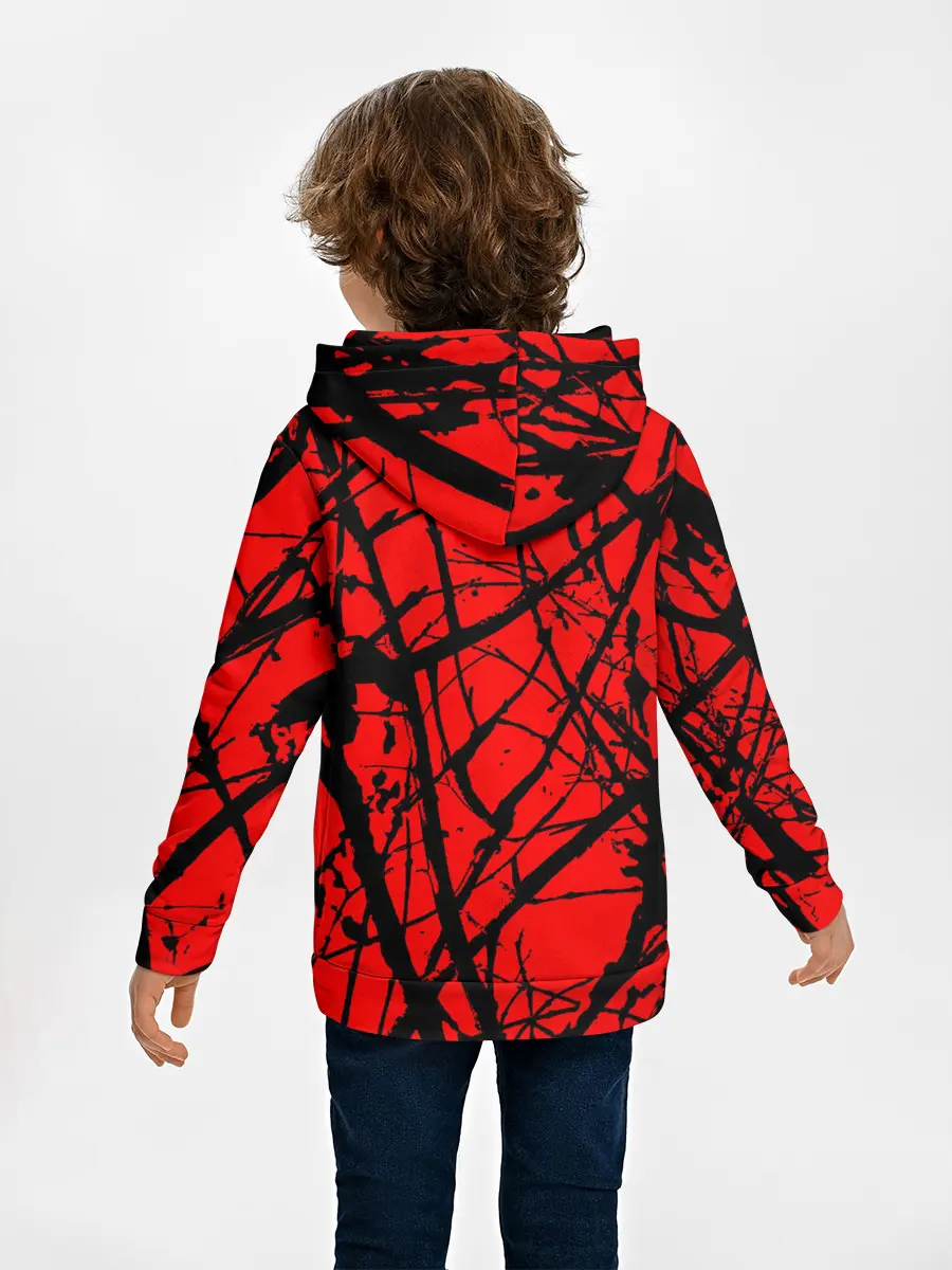 Детское худи / Хоррор Мрачный лес