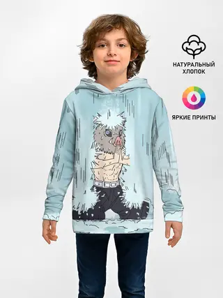 Детское худи / МЕДИТАЦИЯ ИНОСКЕ