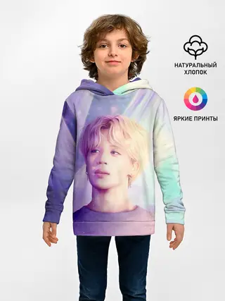 Детское худи / Kim Seok Jin Art