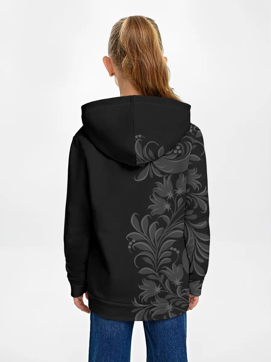 Детское худи / Герб России и Орнамент