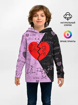 Детское худи / LIL PEEP.