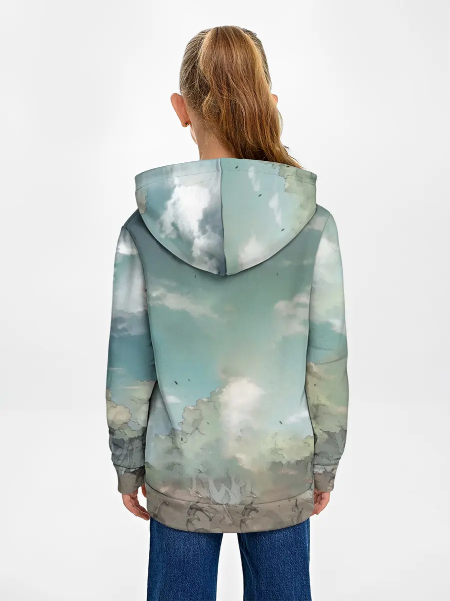 Детское худи / The Promised Neverland