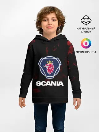 Детское худи / Scania