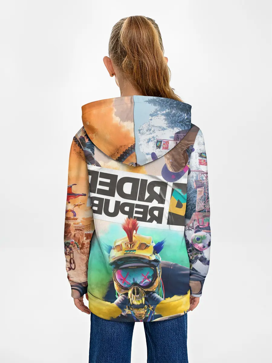 Детское худи / Riders Republic