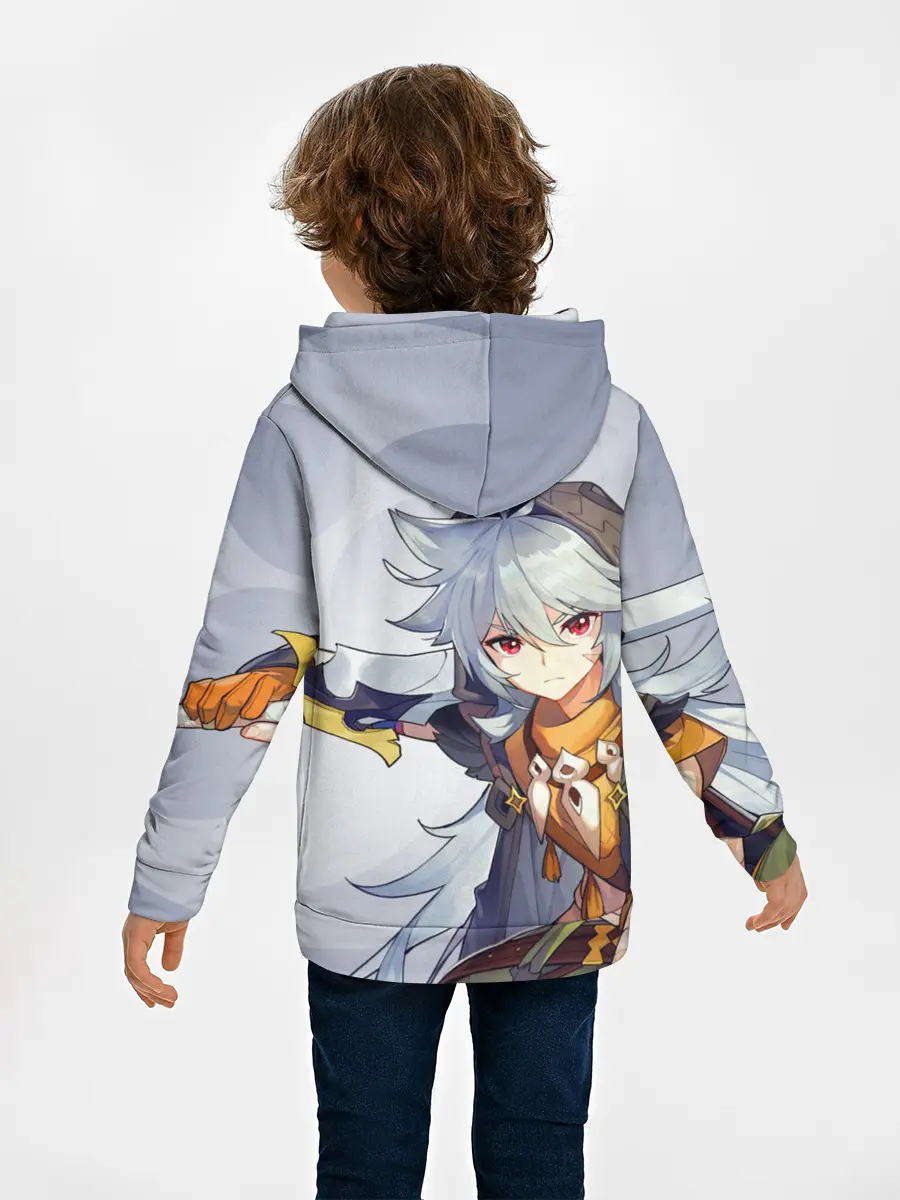 Детское худи / GENSHIN IMPACT, РЭЙЗОР