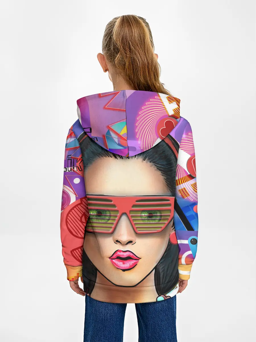 Детское худи / СтильНая Девушка