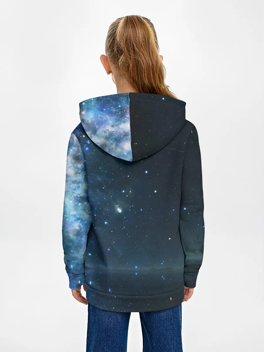 Детское худи / Космос