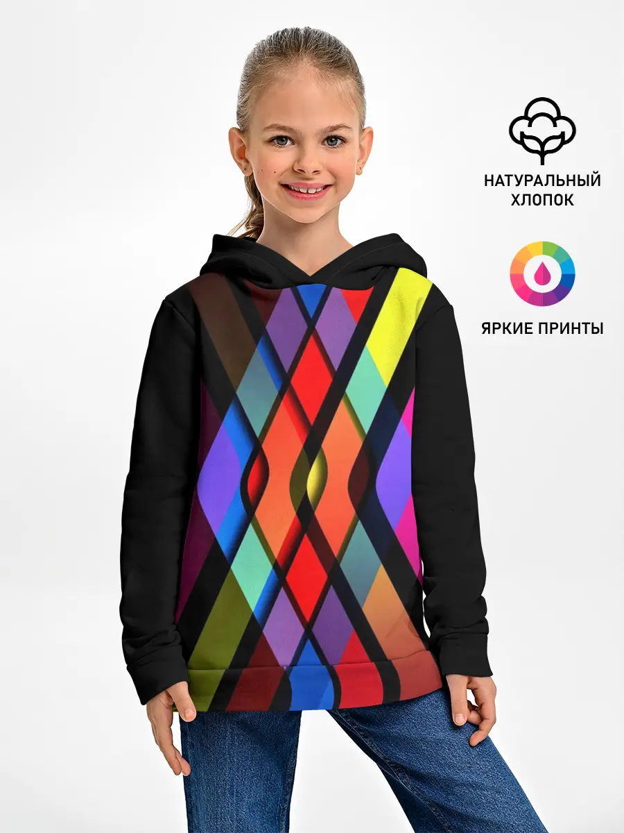 Детское худи / Пересечение