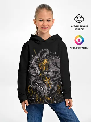 Детское худи / ПОДВОДНАЯ БИТВА