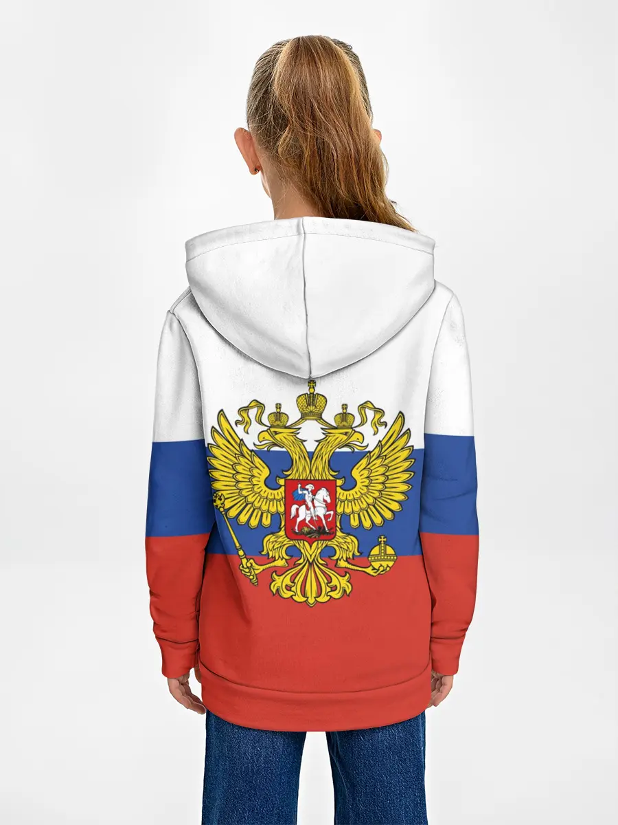 Детское худи / Вперёд Россия!