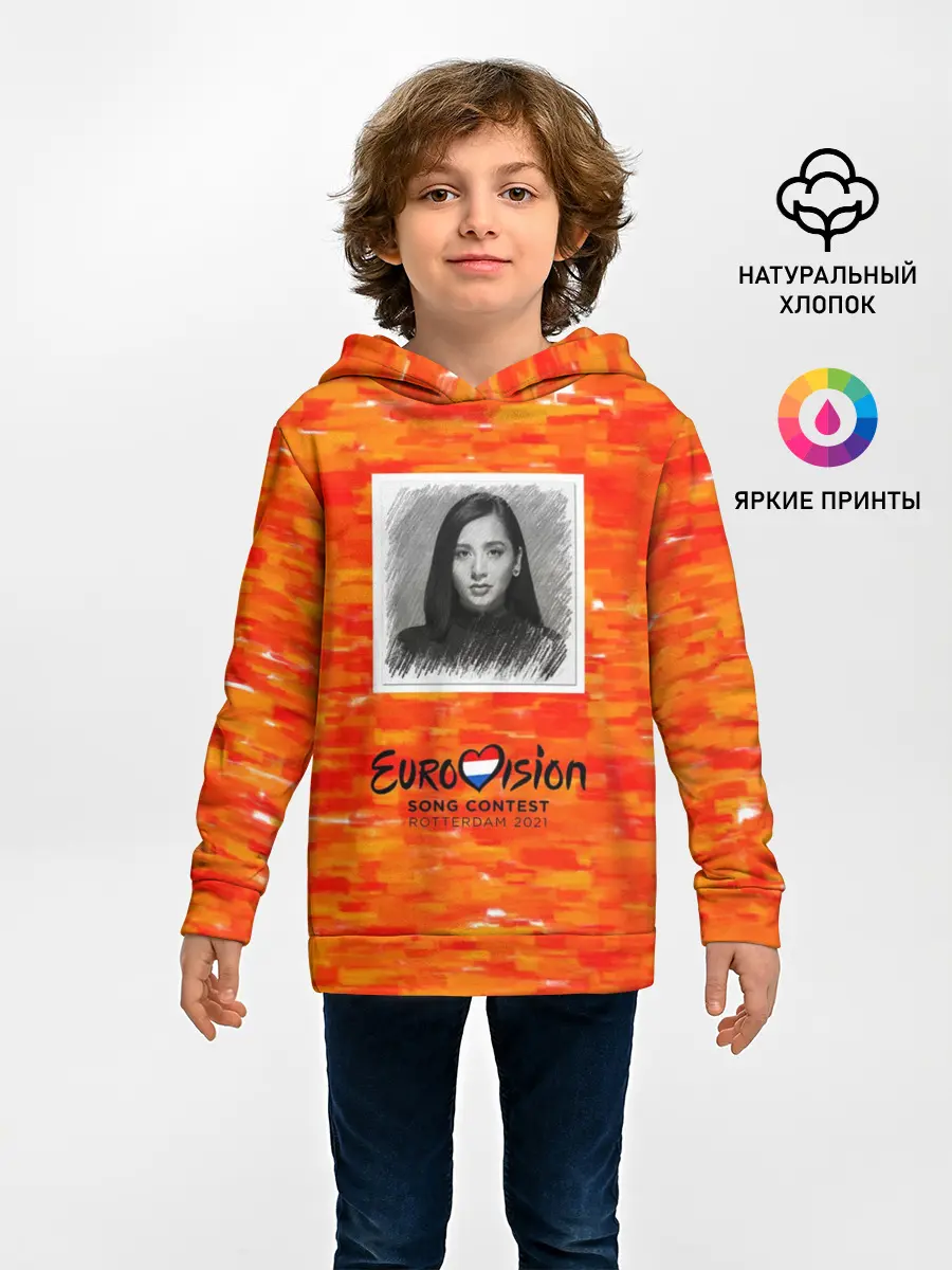 Детское худи / Евровидение 2021 $