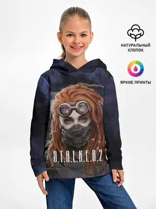 Детское худи / S.T.A.L.K.E.R. | С.Т.А.Л.К.Е.Р 2