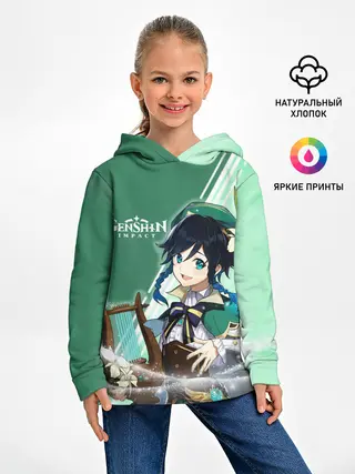 Детское худи / Genshin Impact